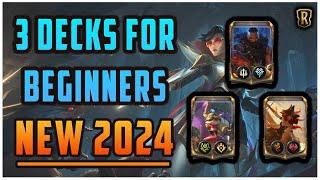 3 New Rotation Beginner Friendly Decks To Climb With in Legends of Runeterra