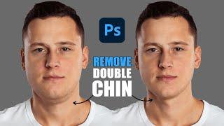 How to Remove Double Chin - Photoshop Tutorial For Beginners 2024