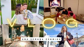 PABLITO va al COLE por PRIMERA VEZ + compras en IKEA + nueva TRADICIÓN!! 1 SEMANA en MI VIDA | VLOG