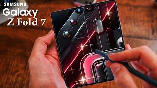 Samsung Galaxy Z Fold 7 5G: Release Date & Epic Launch Concept Trailer Revealed for 2025!