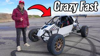 Crazy Electric Go Kart!