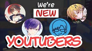 [Utaite | Eng Sub] We're newbie YOUTUBERS!!