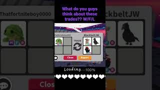 Pls sub. #adoptme #adoptmetrades Join my group the adopt me nerds… W/F/L??? Let me know. ️