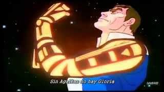 No Guts no Glory (Subtitulado) HD/HQ Guardianes de la Galaxia 1986 Tema