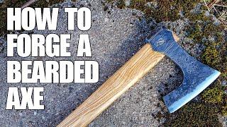 HOW TO FORGE A BEARDED AXE