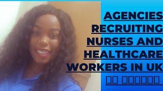 Government Approved UK Nurse Recruitment Agencies For Overseas Nurses +The Agency I Came With