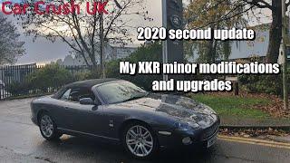 2020 second update   My XKR minor modifications and upgrades