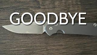 Why I got rid of my Chris Sebenza 31 Large in Magnacut.