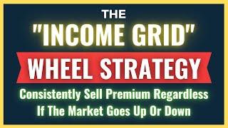 The "Income Grid" Wheel Strategy - How to Generate Income Even If The Market Crashes