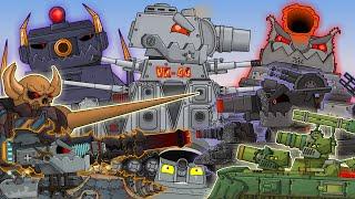 The entire season 13: Battles of steel monsters. Cartoons about tanks