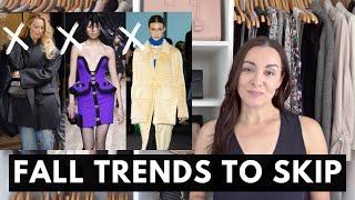 2023 Fall/Winter Fashion Trends To AVOID