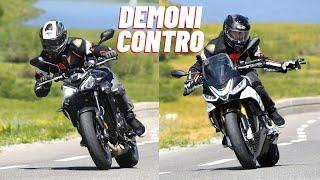 Dalla MEDIA alla TOP o dalla TOP alla MEDIA? Street Triple 765 R contro TUONO V4 1100