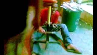 jabbawockeez BayaBAz Dogg stomach spin feat. cHocolate