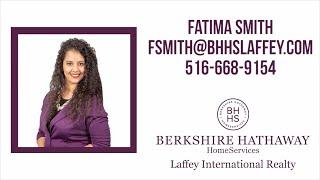 Meet Your Trusted Real Estate Advisor: Fatima Smith | Long Island Real Estate Agent