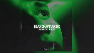 [FREE] Unique Sample Pack/Loopkit - "BACKSTAGE" (CuBeatz, Frank Dukes, MacShooter49)