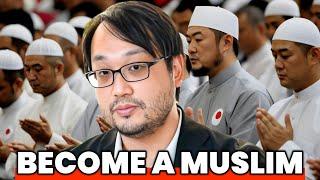 Famous Japanese Intellectual Converts to Islam | Emotional Islamic Story