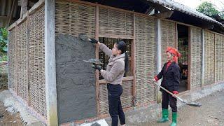 Renovating House Walls, Cleaning, Helping Old Lady Repair House/ Hoang Thi Chien