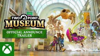 Two Point Museum | Announce Trailer