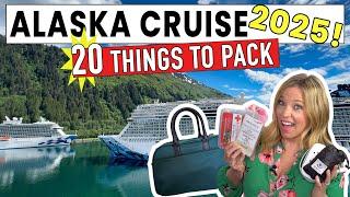 ALASKA CRUISE PACKING LIST 2025What to pack for an Alaska Cruise 