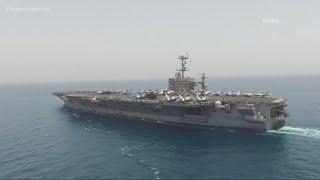 Harry S. Truman Carrier Strike Group returning home