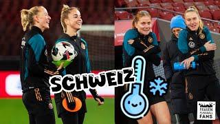 Deutschland - Schweiz ️DFB Frauen Team Mannschaft Fussball Damen Germany Women Football Live 2024