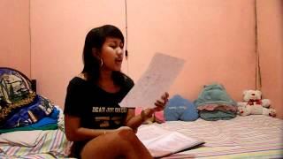 CRAZIER ( acapella ) -  Aileen Legaspi