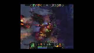 DOTA 2 Wraith King Rampage #short