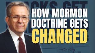 How doctrine and revelation work in the Mormon church