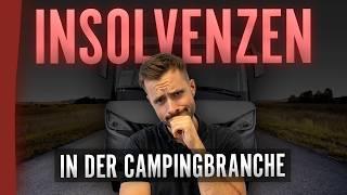 Update: INSOLVENZ von zwei großen Vermietungen  - Bedeutung Camping Branche...?!  Camper Vans