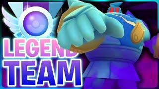 AMAZING LEGEND TEAM! *SHADOW* GOLURK SLAPS DOWN THE ULTRA LEAGUE META! | GO BATTLE LEAGUE