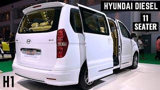 2024 Hyundai H1 Elite Diesel Automatic 11 Seater MPV - Toyota Innova Hycross & Force Urbania Killer?