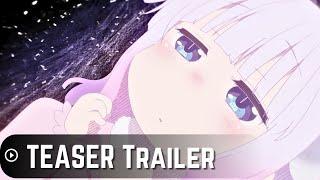 【TEASER TRAILER】 Miss Kobayashi's Dragon Maid: A lonely dragon wants to be loved | AnimeTaiyo