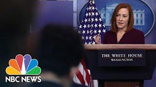 White House Holds Press Briefing: April 6 | NBC News