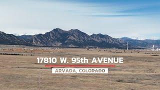 HD Video Walkthrough of 17810 W 95th Place - Arvada, Colorado