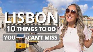 Top 10 Things To Do In Lisbon, Portugal  