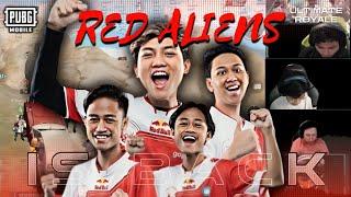 RED ALIENS IS BACK !! NGERUSUH DI ULTIMATE ROYAL WITH ZUXXY, LUXXY, RYZEN !! #redalien  #pubgmobile