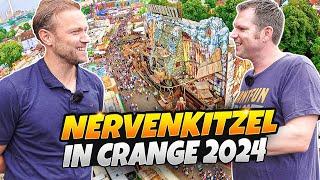 Reportage | Nervenkitzel in Crange 2024 | Meine Highlights Höllenblitz, Evolution und Look 360