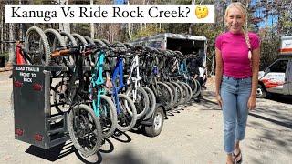 Best Bike Park in North Carolina? (Kanuga Bike Park Vs Ride Rock Creek)