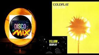 Coldplay - Yellow (New Disco Mix Electro Art Video Remix)VP Dj Duck