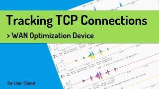 325 Tracking Live TCP Sessions (connections) - in a WAN Acceleration (WAN Optimization) Device