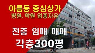 세종상가매매 세종상가임대 아름동학원임대 아름동병원 세종병원 세종학원 학원임대 병원임대 300평상가