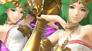 Palutena's Neutral Aerial