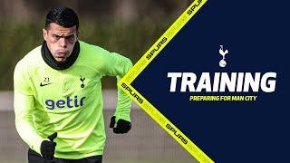 PEDRO PORRO’S FIRST SPURS TRAINING SESSION! | TRAINING