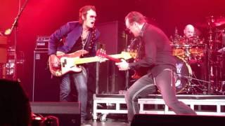 A collage of Joe Bonamassa's solos on John Henry~
