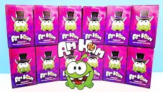 АМ НЯМ Cut the rope Magic СЮРПРИЗЫ Prosto Toys 2022! Коллекция игрушек Om Nom Surprise unboxing