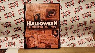 Halloween 6-8 4K Unboxing