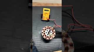 How to check ceiling fan winding With Multimeter ?