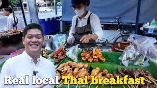 Less spicy and Easier to eat!! Start you day in Thailand with Thai breakfast.