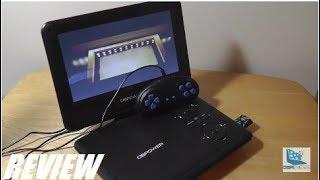 REVIEW: DBPower Portable DVD Player w. Game Function!