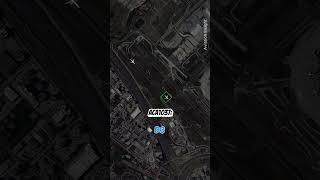 Near-miss incident as two planes occupy active runway/ ATC Recording #aviation
